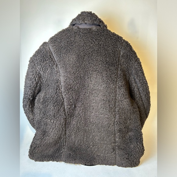 ALLSAINTS Men’s Faux Fur Kentaro biker Coat - Picture 2 of 8